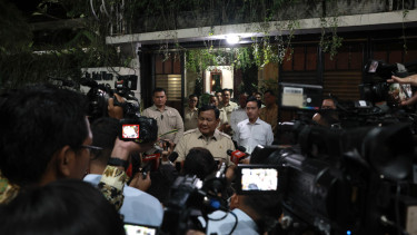 Presiden Prabowo Kunjungi Rumah Jokowi di Solo