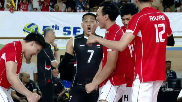 Timnas Voli Putra Indonesia