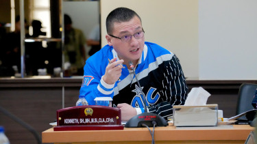 Anggota DPRD DKI Jakarta Fraksi PDI Perjuangan, Hardiyanto Kenneth