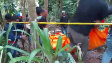 Pelaku Bacok Satu Keluarga Mertua di Tasikmalaya Tewas di Kebun