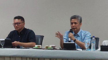 Direktur Departemen Kebijakan Sistem Pembayaran (DKSP) BI, Dudi Dermawan.
