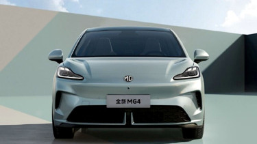 MG4 EV edisi 2025