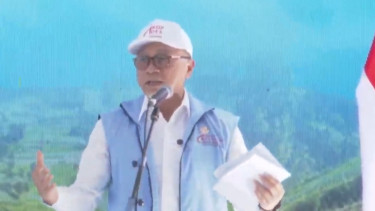 Zulhas di Peluncuran Kopdes Merah Putih, Senin, 21 Juli 2025