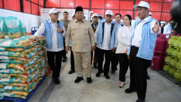Peluncuran Kopdes Merah Putih.