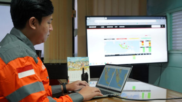 Penggunaan AI dalam distribusi produk SIG.