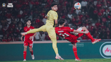 Timnas Indonesia U-23 Vs Malaysia