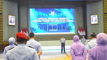 Kenaikan Pangkat Pati TNI AU
