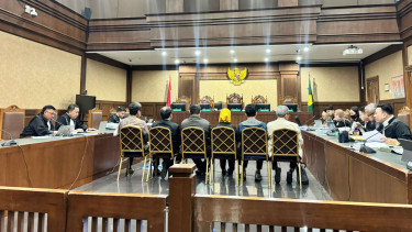 Sidang lanjutan korupsi Taspen di PN Tipikor