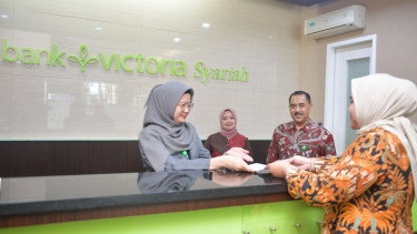 BAnk Victoria Syariah.