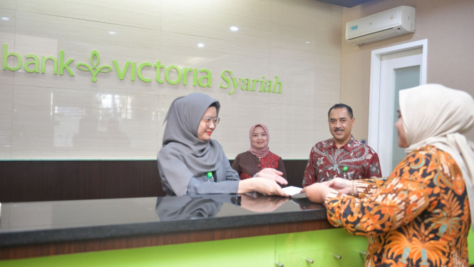 BAnk Victoria Syariah.