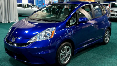 Honda Jazz listrik