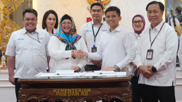 Peruri dan Kementrian PANRB
