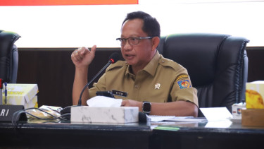Menteri Dalam Negeri (Mendagri), Muhammad Tito Karnavian