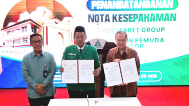MoU GP Ansor dan Indomaret Group