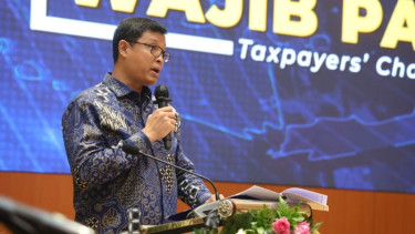 Direktur Jenderal Pajak Bimo Wijayanto.