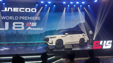 Peluncuran Jaecoo J8 ARDIS di Indonesia