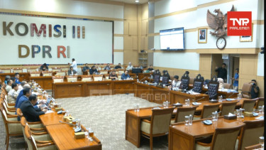RDP membahas RUU KUHAP