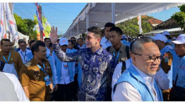 Verrell Bramasta disambut di Klaten