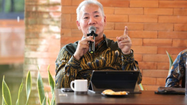 Direktur Utama PT PGN Tbk Arief S Handoko.