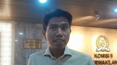 Wakil Ketua Komisi II DPR RI Bahtra Banong. (ANTARA)