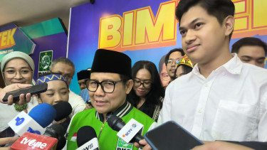 Ketua Umum PKB Muhaimin Iskandar alias Cak Imin 