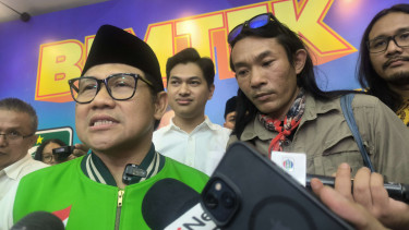 Ketum PKB Muhaimin Iskandar alias Cak Imin 
