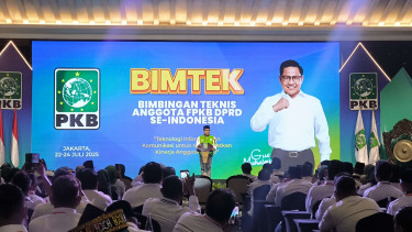 Ketua Umum PKB Muhaimin Iskandar alias Cak Imin
