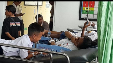 Siswa SMPN 8 Kupang Masuk Rumah Sakit karena Keracunan Makan Gratis Sekolah