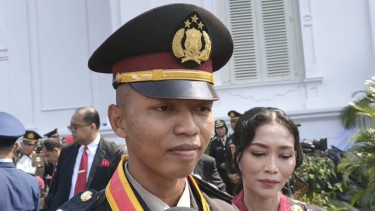 Ipda Muhammad Malik Aditya Kurniawan, peraih Adhi Makayasa Akpol