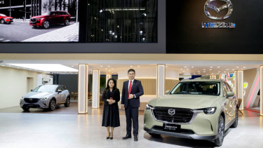 Peluncuran New Mazda CX-60 di GIIAS 2025