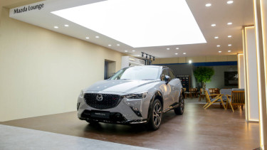 New Mazda CX-3 di GIIAS 2025
