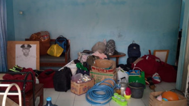 Barang-barang milik siswi disabilitas dikeluarkan dari Asrama Putri PPSGHD, Cimahi