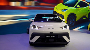 BYD Atto 1 di GIIAS 2025