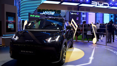 BYD Atto 1 di GIIAS 2025