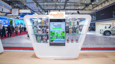 Booth Pertamina di GIIAS 2025