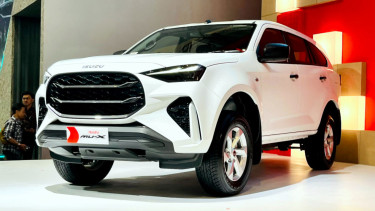 New Isuzu MU-X 4WD