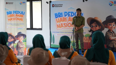 Corporate Secretary BRI, Agustya Hendy Bernadi