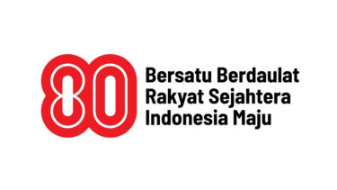Logo Hut ke-80 RI