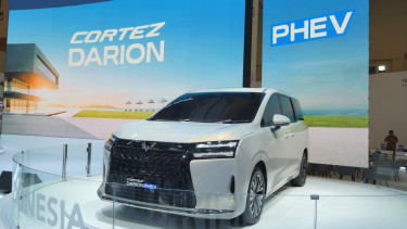 Wuling Cortez Darion tampil pertama kali di GIIAS 2025