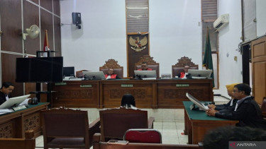 Terdakwa kasus judi online Komdigi, Darmawati 