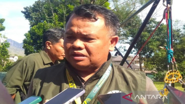 Kepala Balai Taman Nasional Gunung Rinjani (BTNGR) Yarman