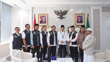 Menteri Agama Dukung Jambore Pramuka Muslim Dunia 2025