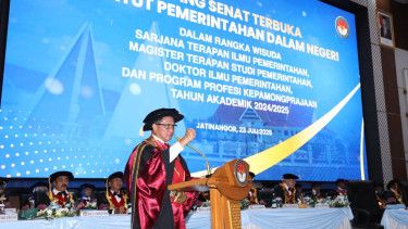 Menteri Dalam Negeri (Mendagri), Muhammad Tito Karnavian