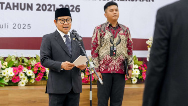 Menko PM, Muhaimin Iskandar alias Cak Imin