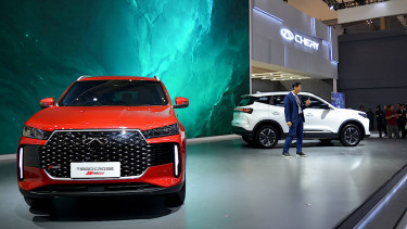 Peluncuran  Chery Tiggo Cross CSH Hybrid dan Chery Tiggo Cross Sport 1.5T
