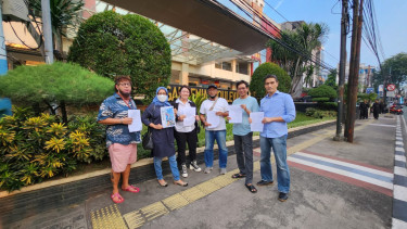 Penghuni Apartemen di Jati Padang Pasar Minggu