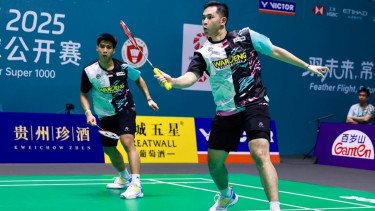 Ganda putra Indonesia Sabar Karyaman Gutama/Mohammad Reza Pahlevi Isfahani