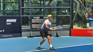 Petenis Indonesia,  Anthony Susanto 