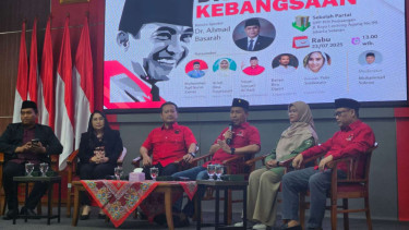 Ketua Bidang Pemuda dan Olahraga Bamusi, Muhammad Sukron