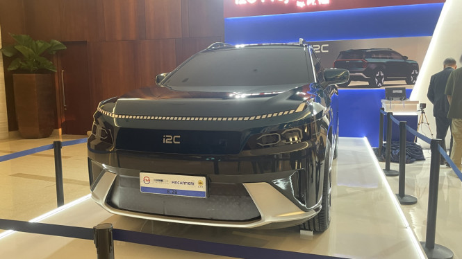 Mobil listrik i2c
